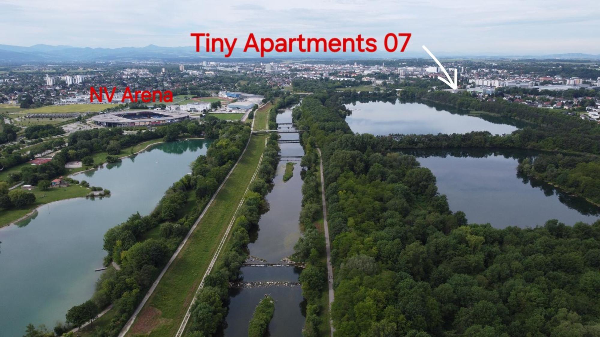 Tiny Apartments 07 Am Viehofner See St. Pölten Exterior foto